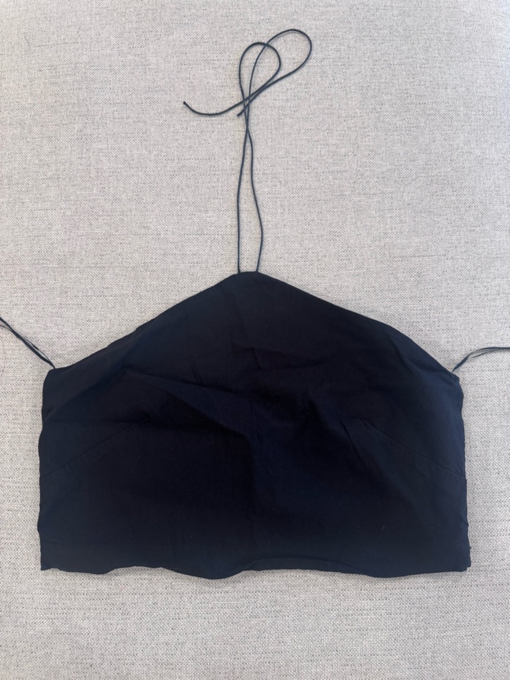 Chic Black Crop Top for Women